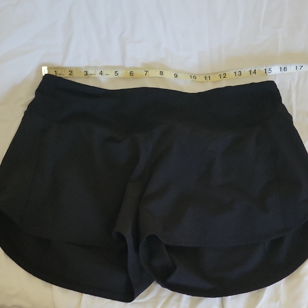 Lululemon Athletica Midnight Black Athletic Shorts